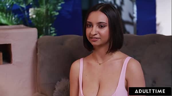 ADULT TIME – Big Natural Tits Teen Hailey Rose Wants BREEDING CREAMPIE From IRL Boyfriend Max Fills!