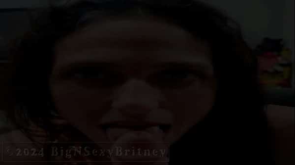 Big N Sexy Britney – The Southern Belle Blowjob Queen – Cumshot and Facial Slideshow