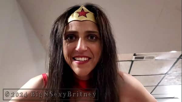 Big N Sexy Britney – “Wonder Woman Makes Superman’s Day” – Preview (5 Min. Version)