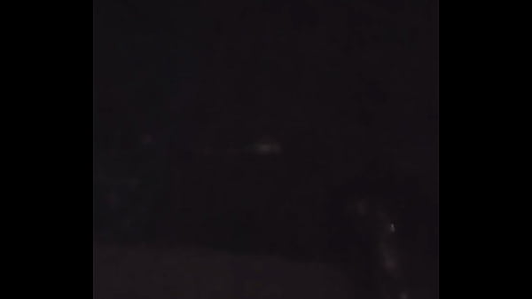 Cute slut gives some hot late night oral sex in the car