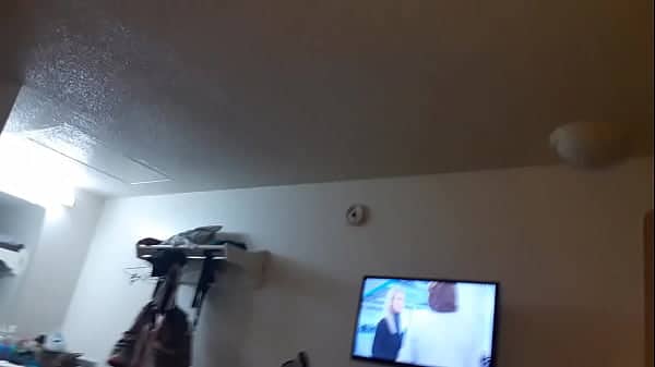 Ms. JD aggressively sucks Mr. Crawler’s dick good