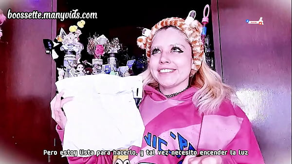 Mystery Box Unboxing • Review • Garter Belts • Black Bow • White Lace Stockings