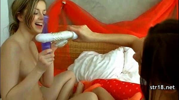 Secrets Hot teen cutie swallows cum