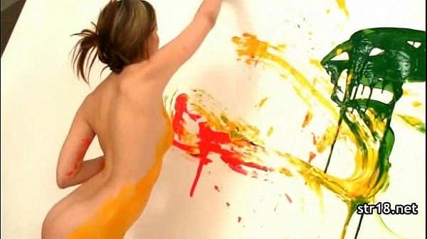 sexy teeager girl tease lucky dude to fuck her horny wetty