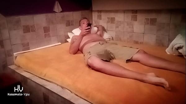 Slutty stepdaughter comes into my room and eats my cock deliciously