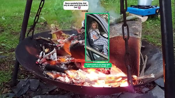 Submissive Slut Texting Dirty During Trip – Took It Out On Sex Doll!