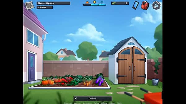 Summertime Saga ep 44 – Duas Milfs brigando pela minha Pica por Baixo da Mesa