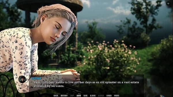 Tales From The Unending Void #27 – Green Alien Begs For Big Cock