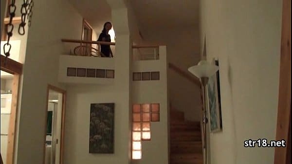 teen slut sucks on it for a long time