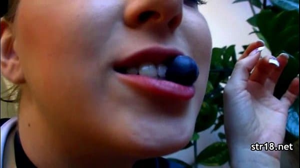 Very hot teens hardcored after class