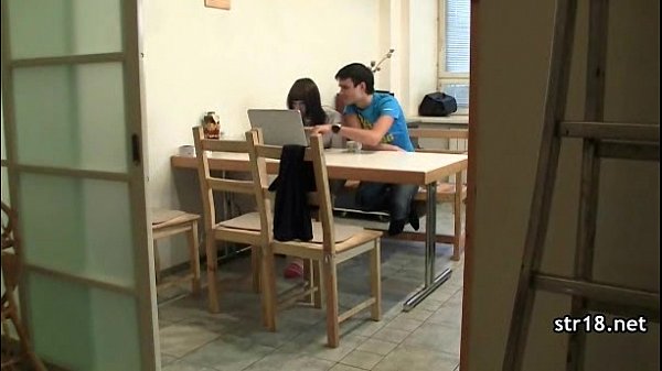 Adorbale teen cutie is one tight slut