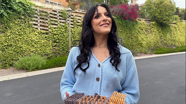 Big Tits, Black Hair, and Serena Sterling’s Insatiable Appetite on PornDudeCasting