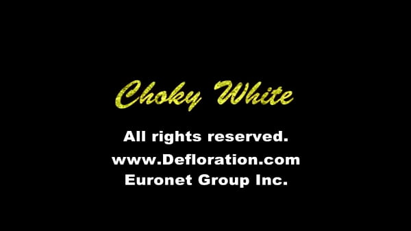 Exposed tease from a virgin