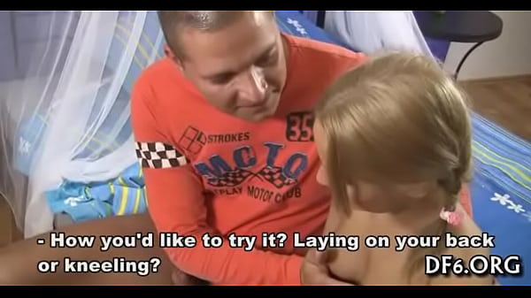 First time sex for a beauty