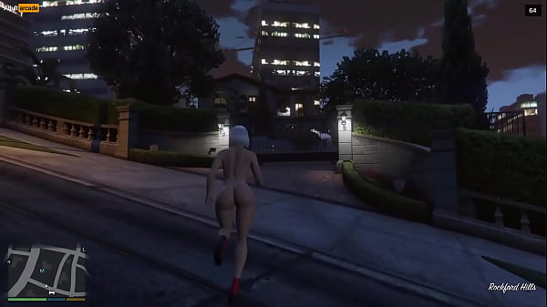 Gta V Nude Mod Installed Game Play [Part 08] Gta 5 Missions Story Mode