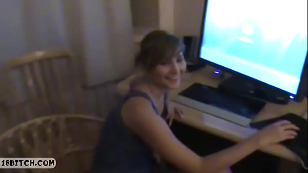 He Took Camera and She Immediately Started to Undress. What a slut!