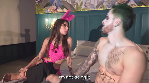 I use the costume party to fuck my friend’s girlfriend who is sad because I stood her up