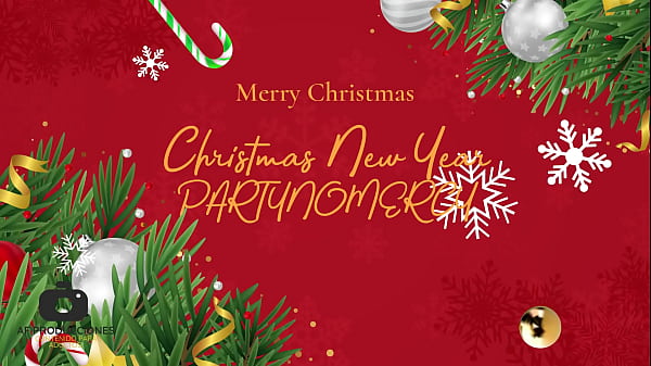 Llega la navidad y le hago sentir las bolas a mi sexy madrastra.