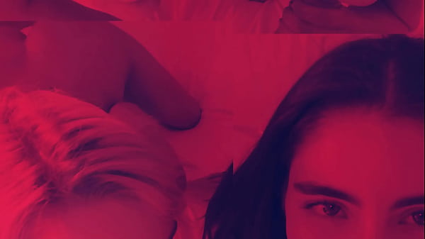 My Wife Invited her Blonde Pornstar Friend for Threesome Kenna James