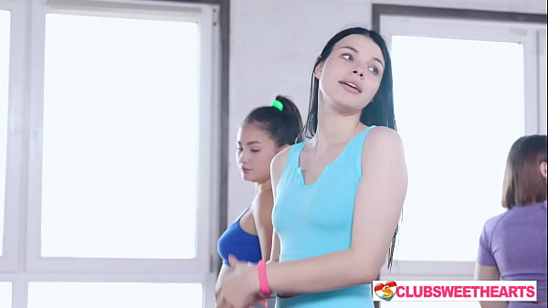 Peace VS Pleasure! 18yo Yoga Group for ClubSweethearts