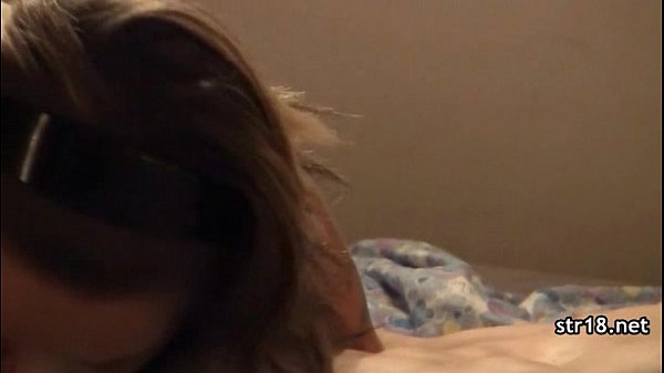 Smokin hot bod teen angel takes it hardcore