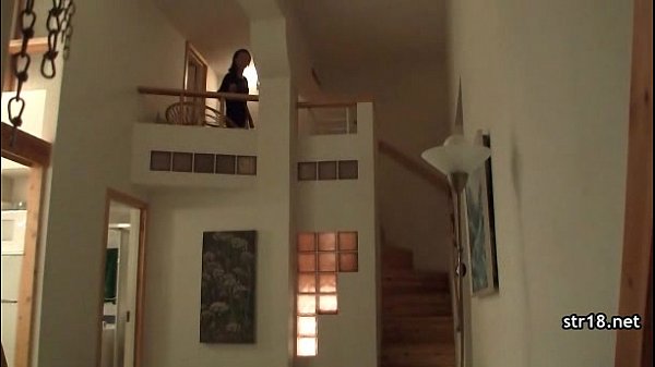 Teen slut enjoys hardcore dp!