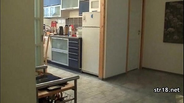 Tight teen likes it hardcore